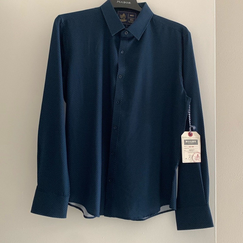 Rugby University Men’s Shirt Size M